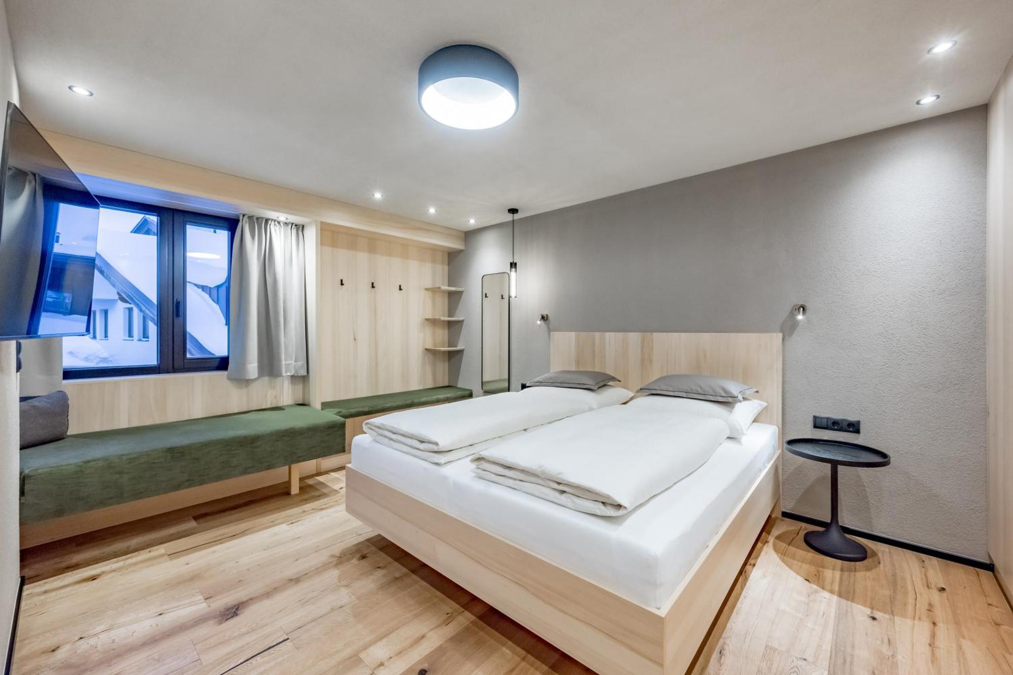 Hotel Garni Pirchhuett โอเบอร์กัวร์เกิล ภายนอก รูปภาพ