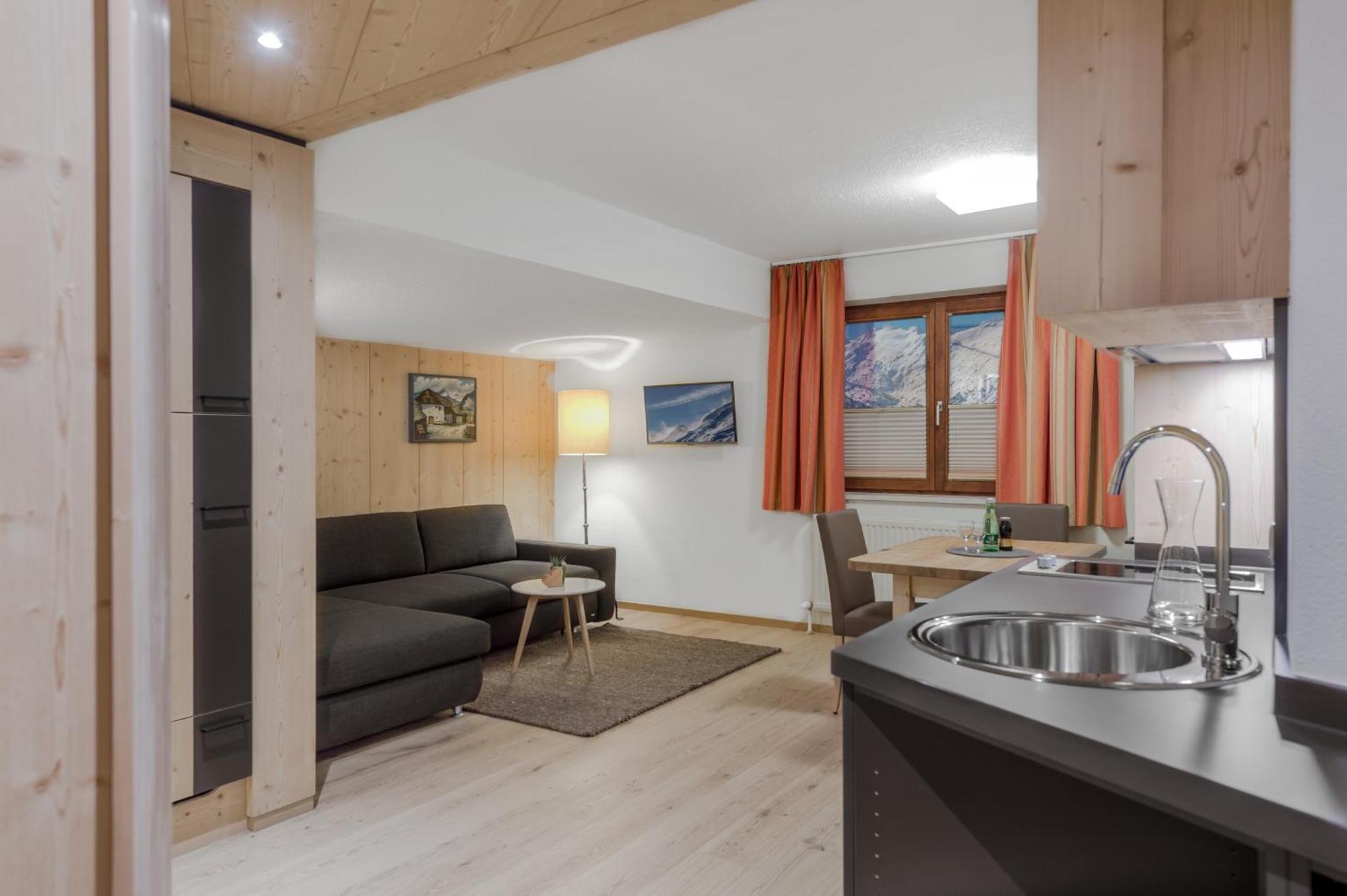 Hotel Garni Pirchhuett โอเบอร์กัวร์เกิล ห้อง รูปภาพ